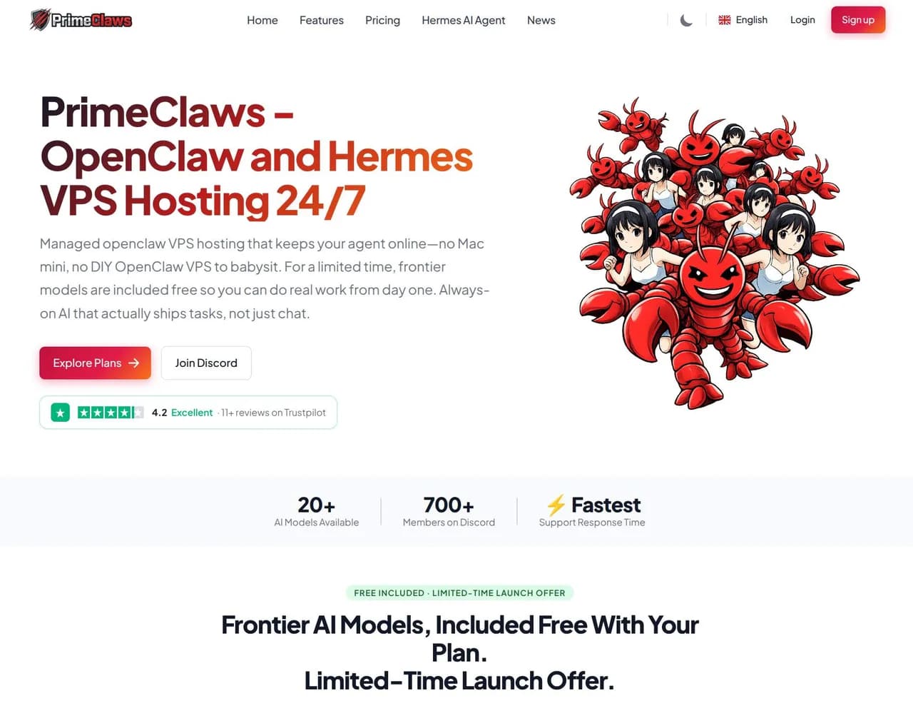 PrimeClaws VPS